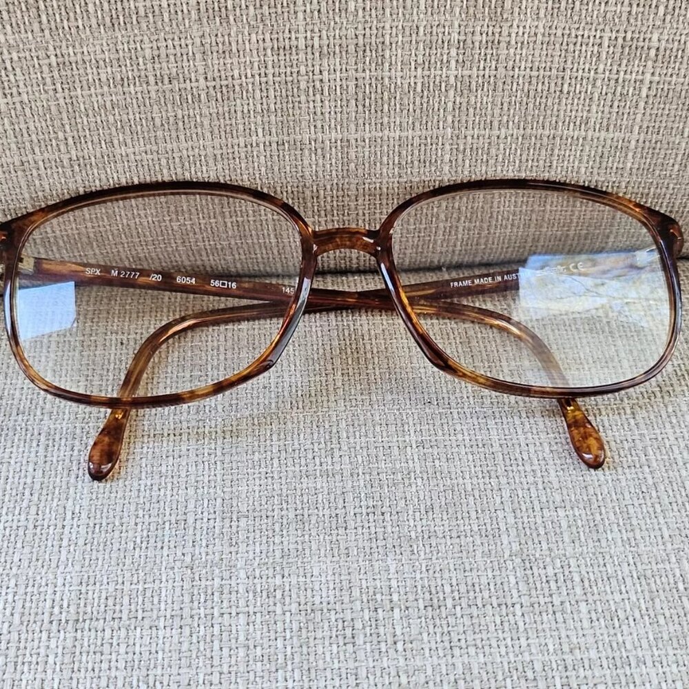 Silhouette Vintage Eyeglasses Frame Brown Glasses M2777 56[]16 145 Made Austria - Picture 3 of 11